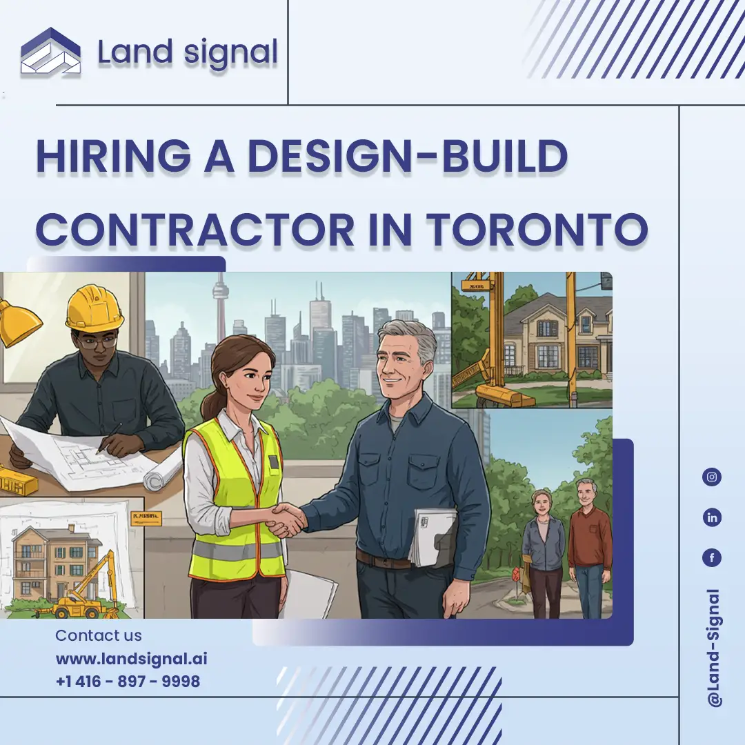 Hiring a Design-Build Contractor in Toronto
