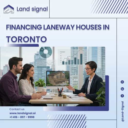 Financing Laneway Houses in Toronto