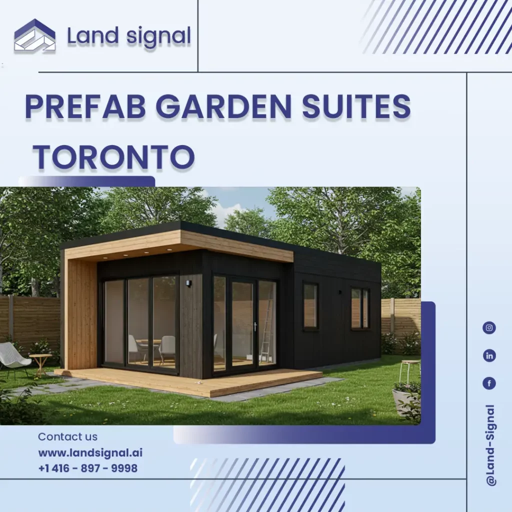 Prefab Garden Suites Toronto