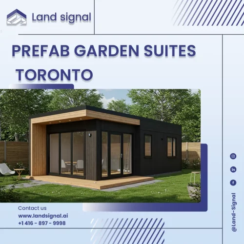 Prefab Garden Suites Toronto