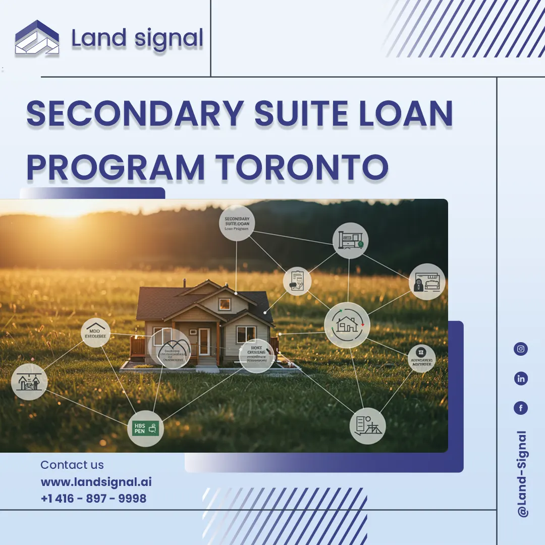 Secondary Suite Loan Program Toronto