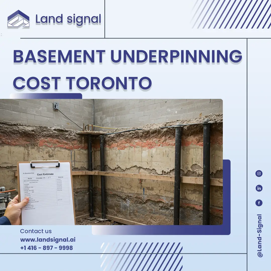 Basement Underpinning Cost Toronto