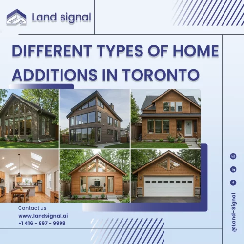 Different Types of Home Additions in Toronto