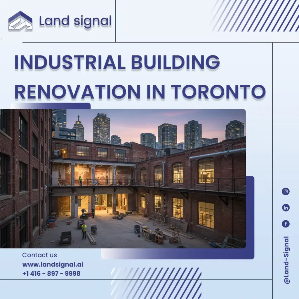 Industrial Building Renovation in Toront
