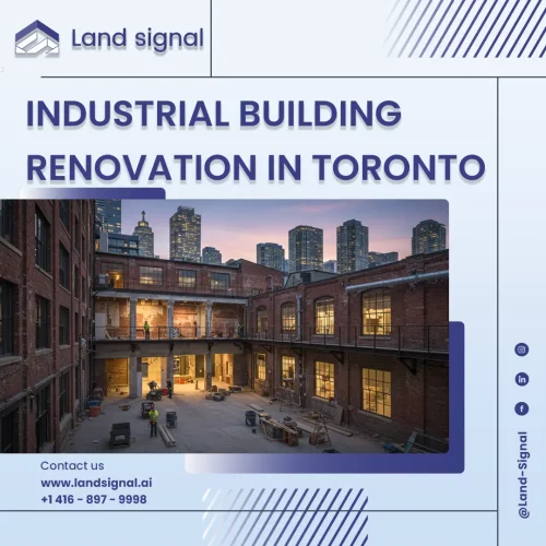 Industrial Building Renovation in Toront
