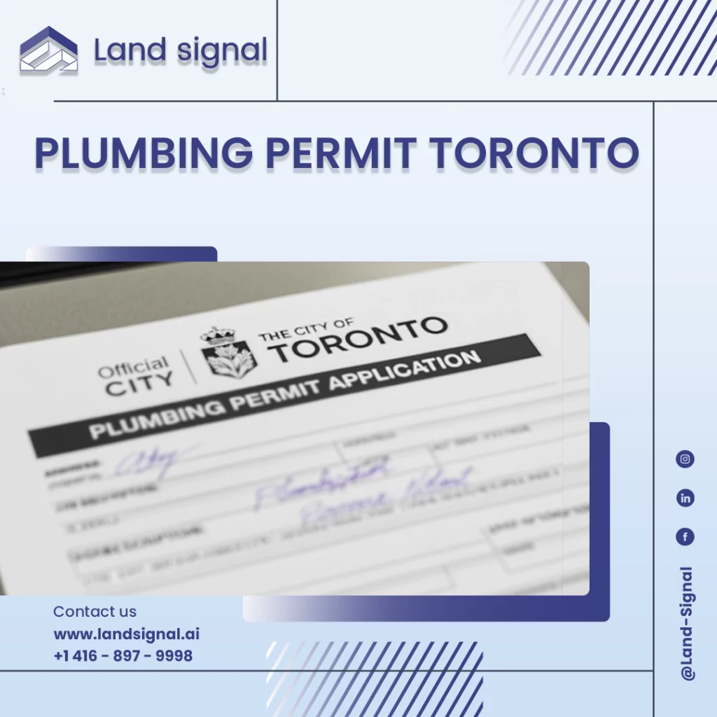 Plumbing Permit Toronto