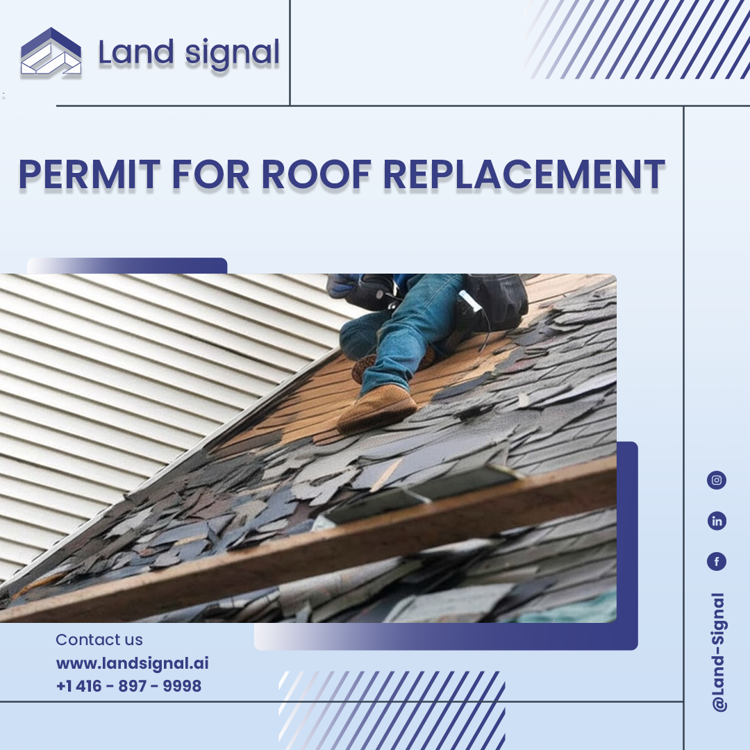 do i need a permit to replace roof