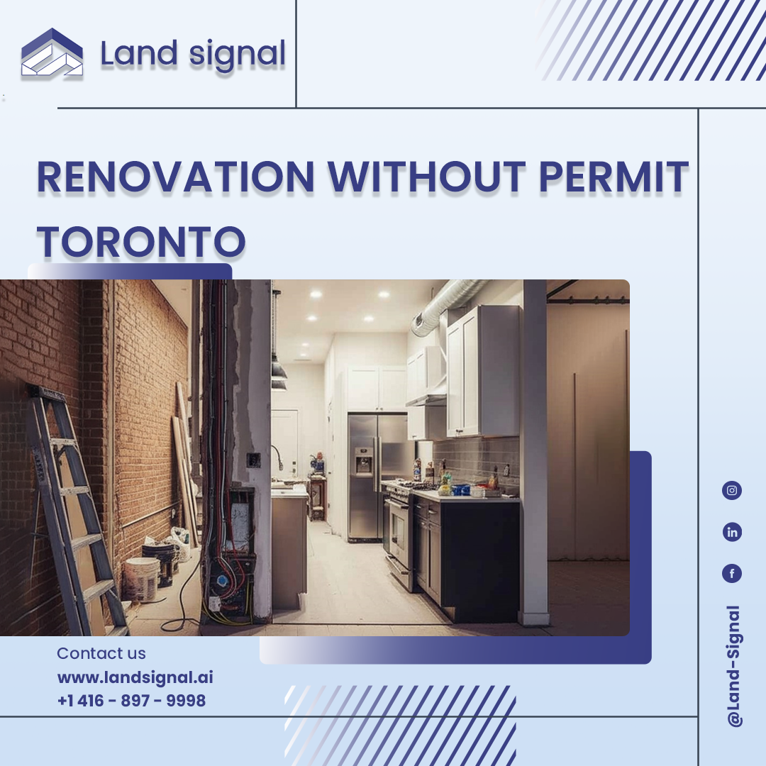renovation without permit