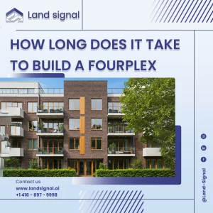 How Long Does It Take to Build a Fourplex