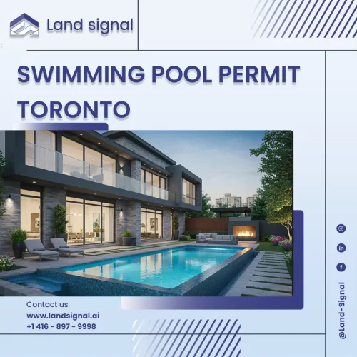 Swimming Pool Permit Toronto