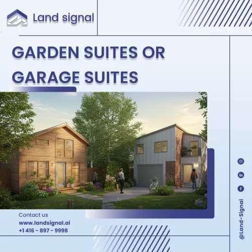 Garden Suites or Garage Suites