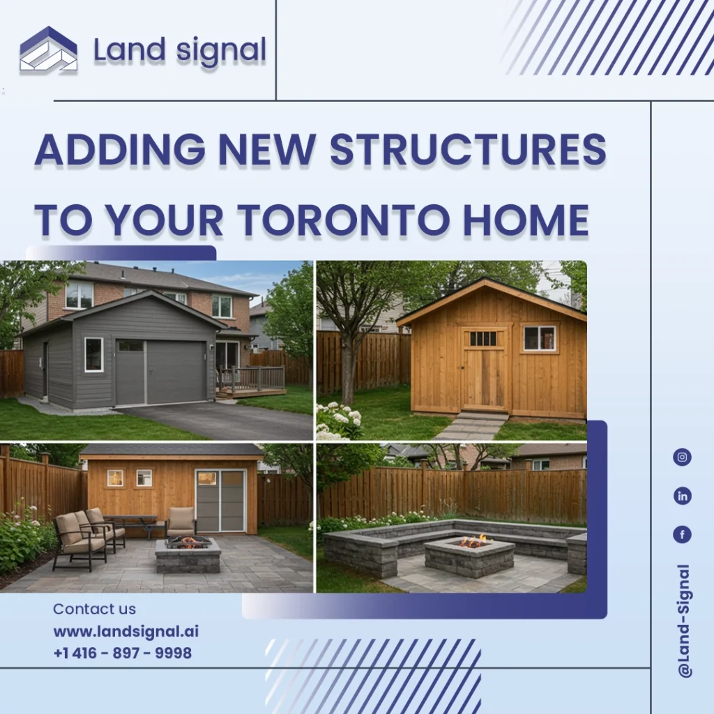 Adding New Structures to Your Toronto Home , Garages, Sheds, and Backyard Builds Reallistic