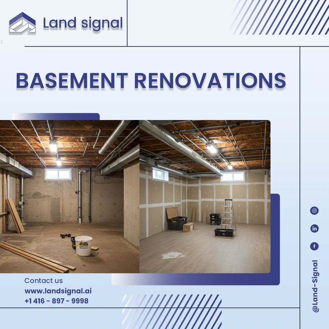 Basement Renovations