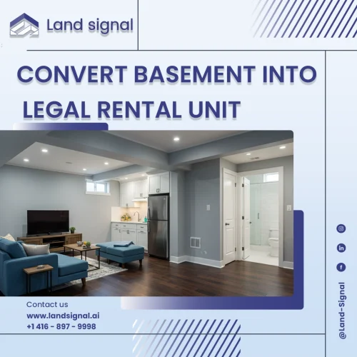 Convert Basement Into Legal Rental Unit