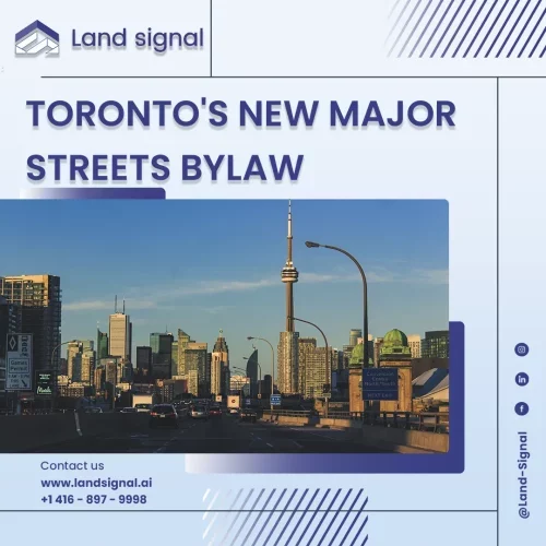 Density of Properties Beside Major Street to Build 6 Floors