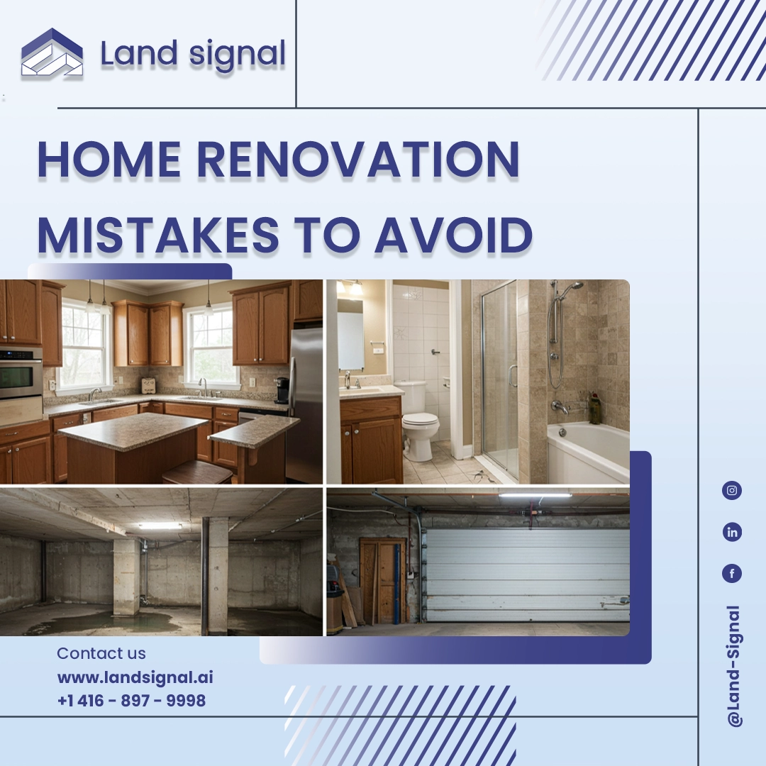 Home Renovation Mistakes to Avoid