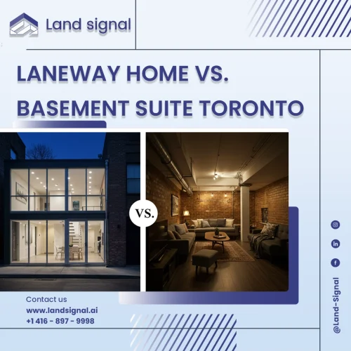 Laneway Home vs. Basement Suite Toronto