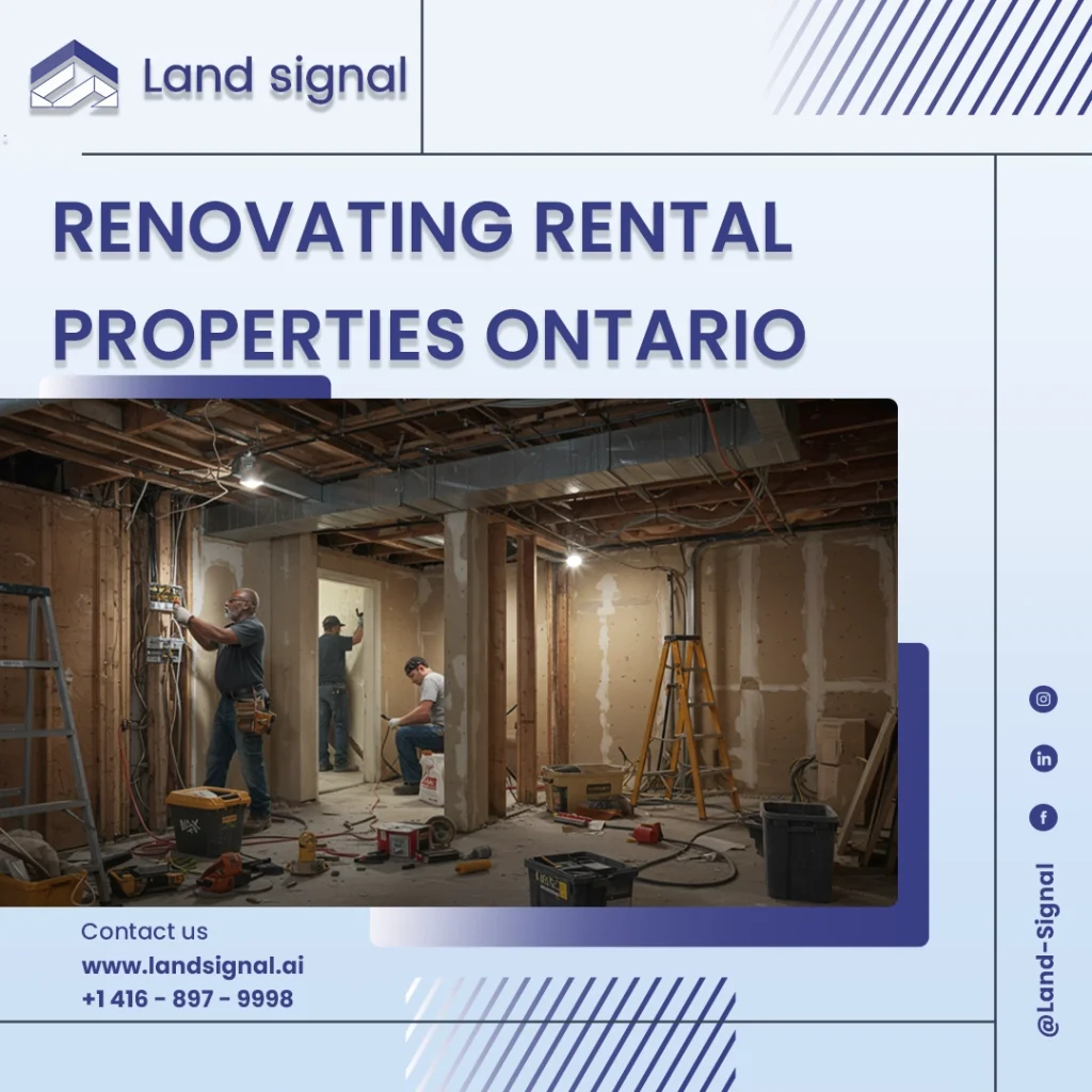 Renovating Rental Properties Ontario