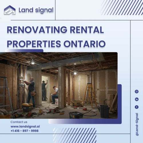 Renovating Rental Properties Ontario