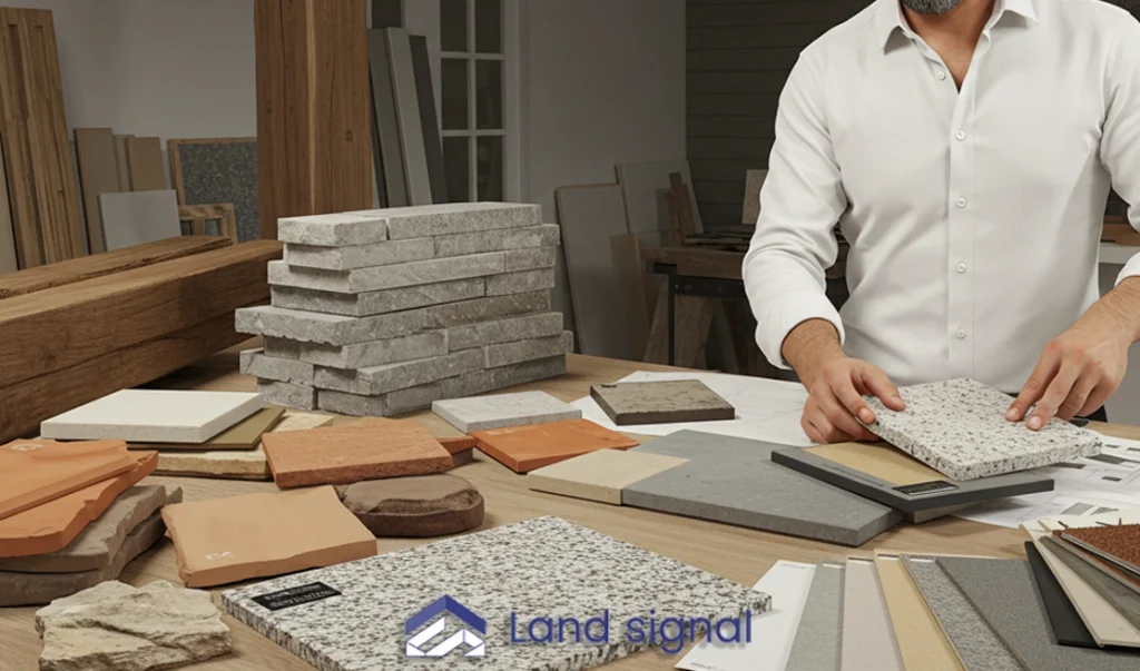Selecting the Right Materials and Finishes for Your Structure