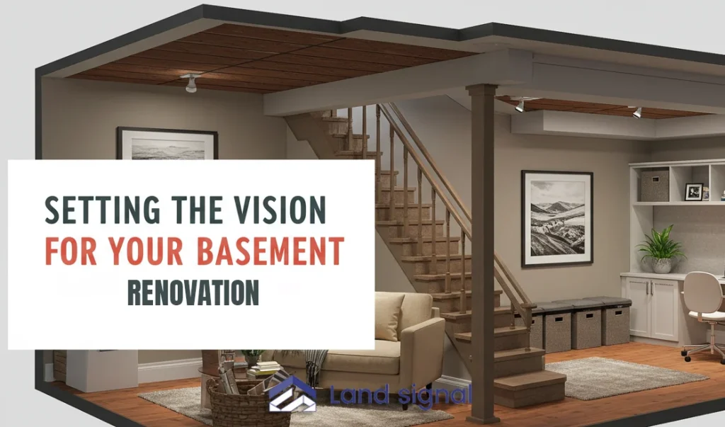 Setting the Vision for Your Basement Renovation