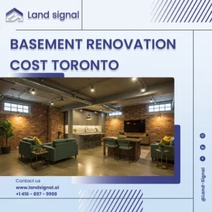 Basement Renovation Cost Toronto