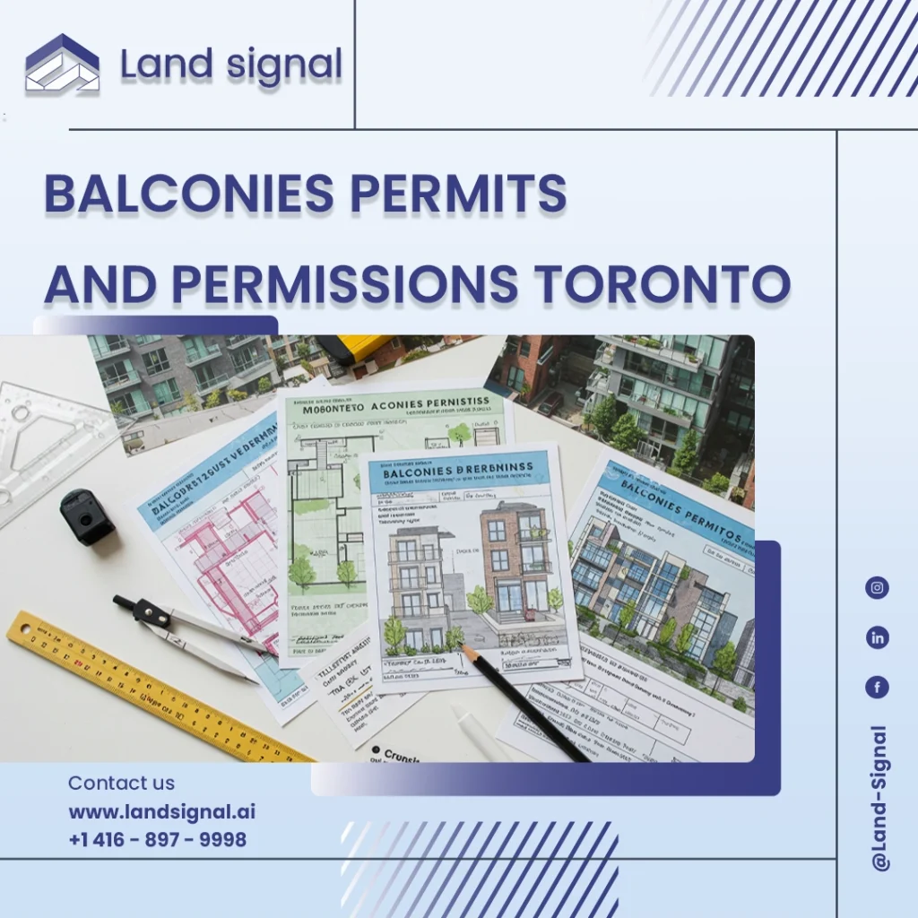 Balconies Permits and Permissions Toronto