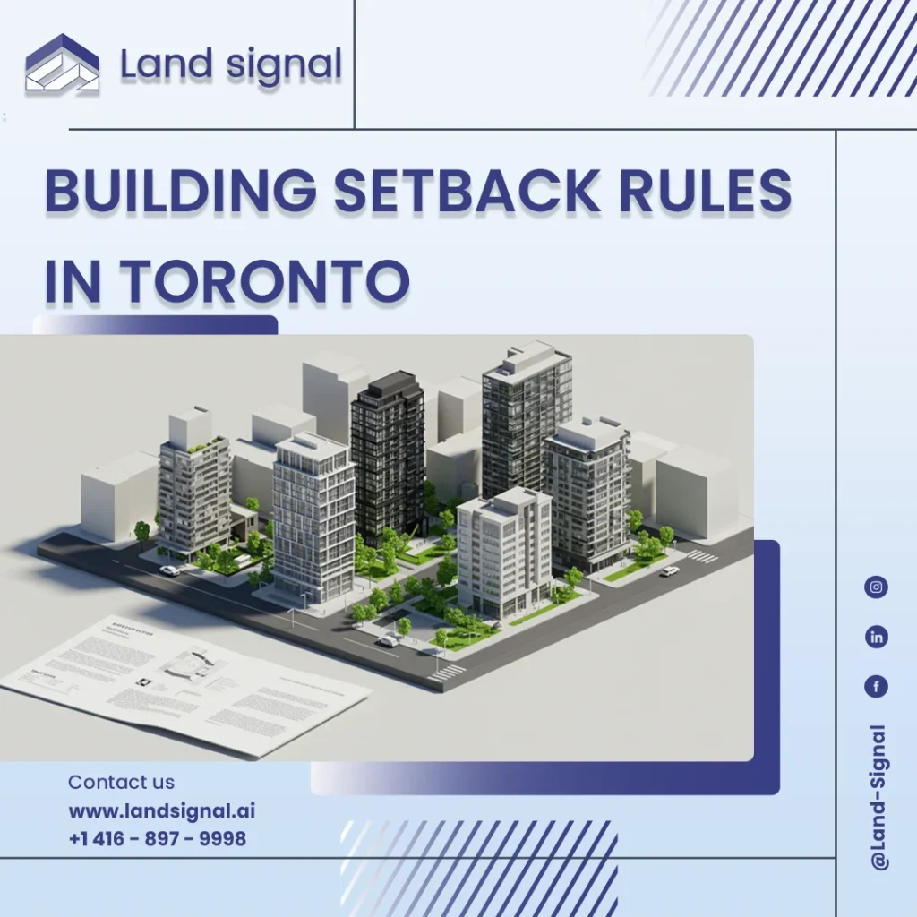 Building Setback Rules in Toronto