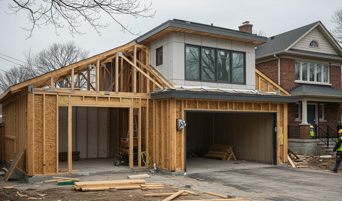 Garage Renovation Toronto