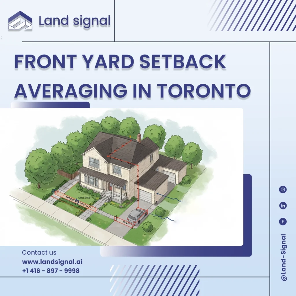 Front Yard Setback Averaging in Toronto