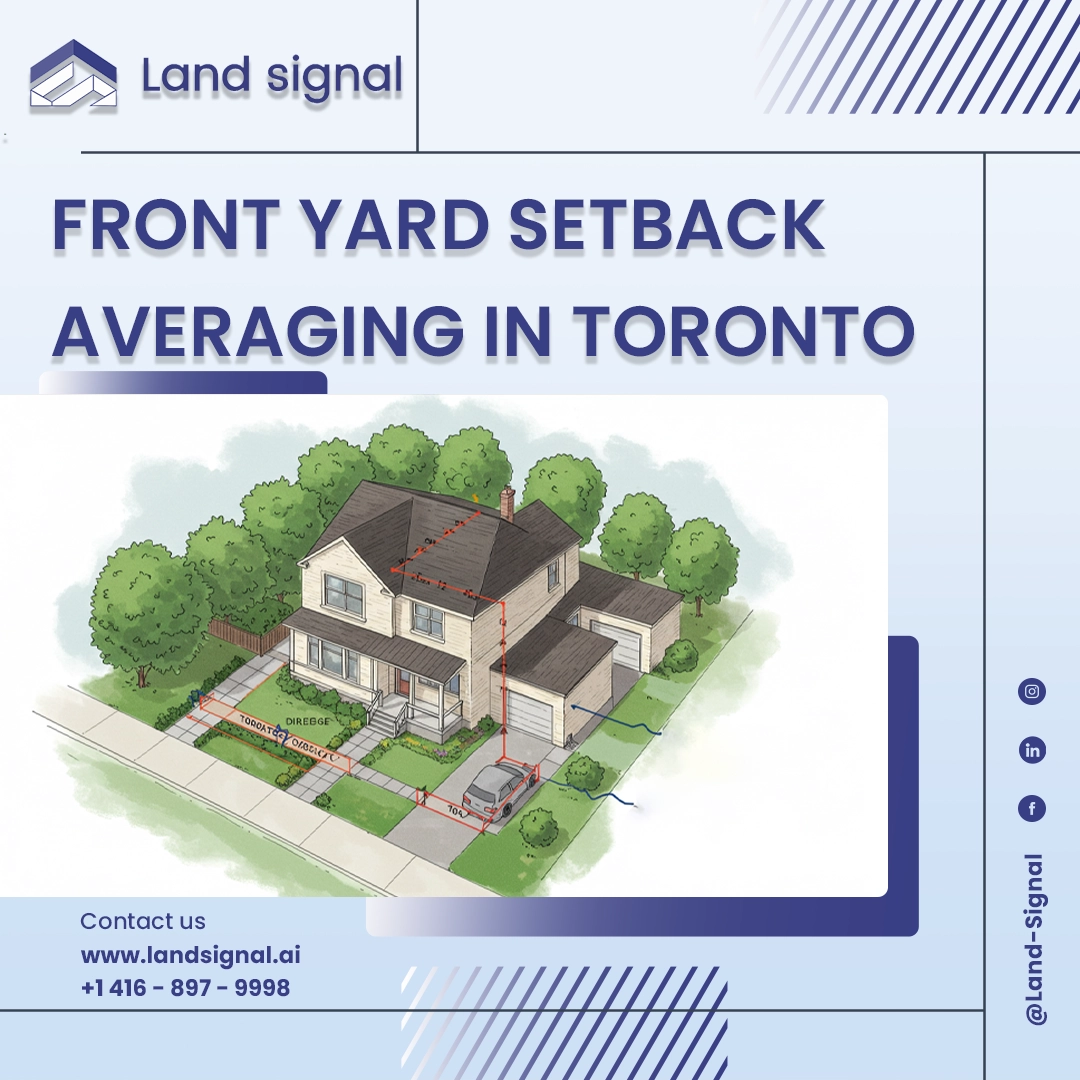 Front Yard Setback Averaging in Toronto
