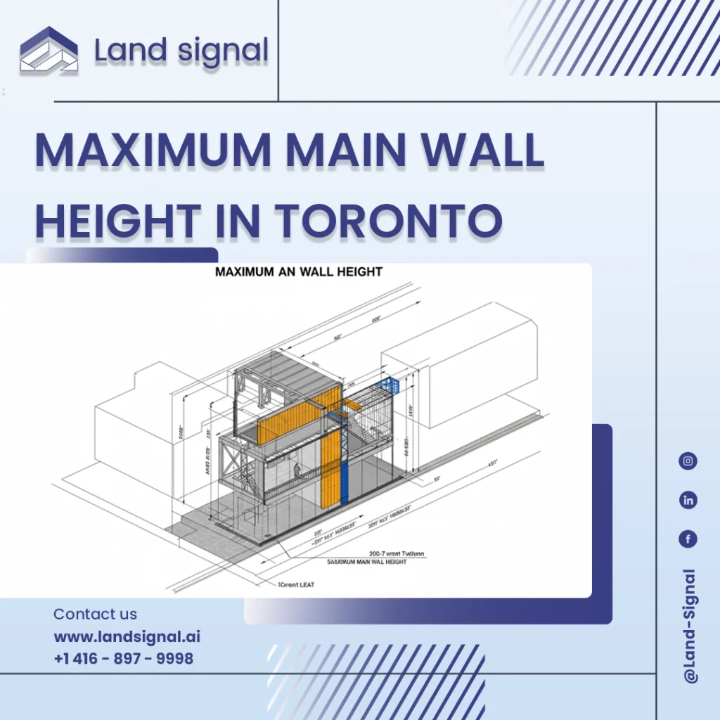 Maximum Main Wall Height In Toronto