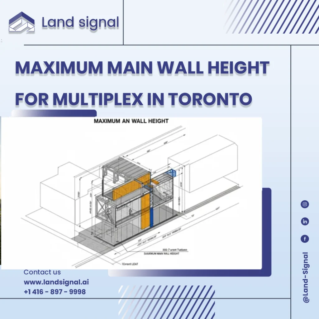 Maximum Main Wall Height for Multiplex In Toronto feature image