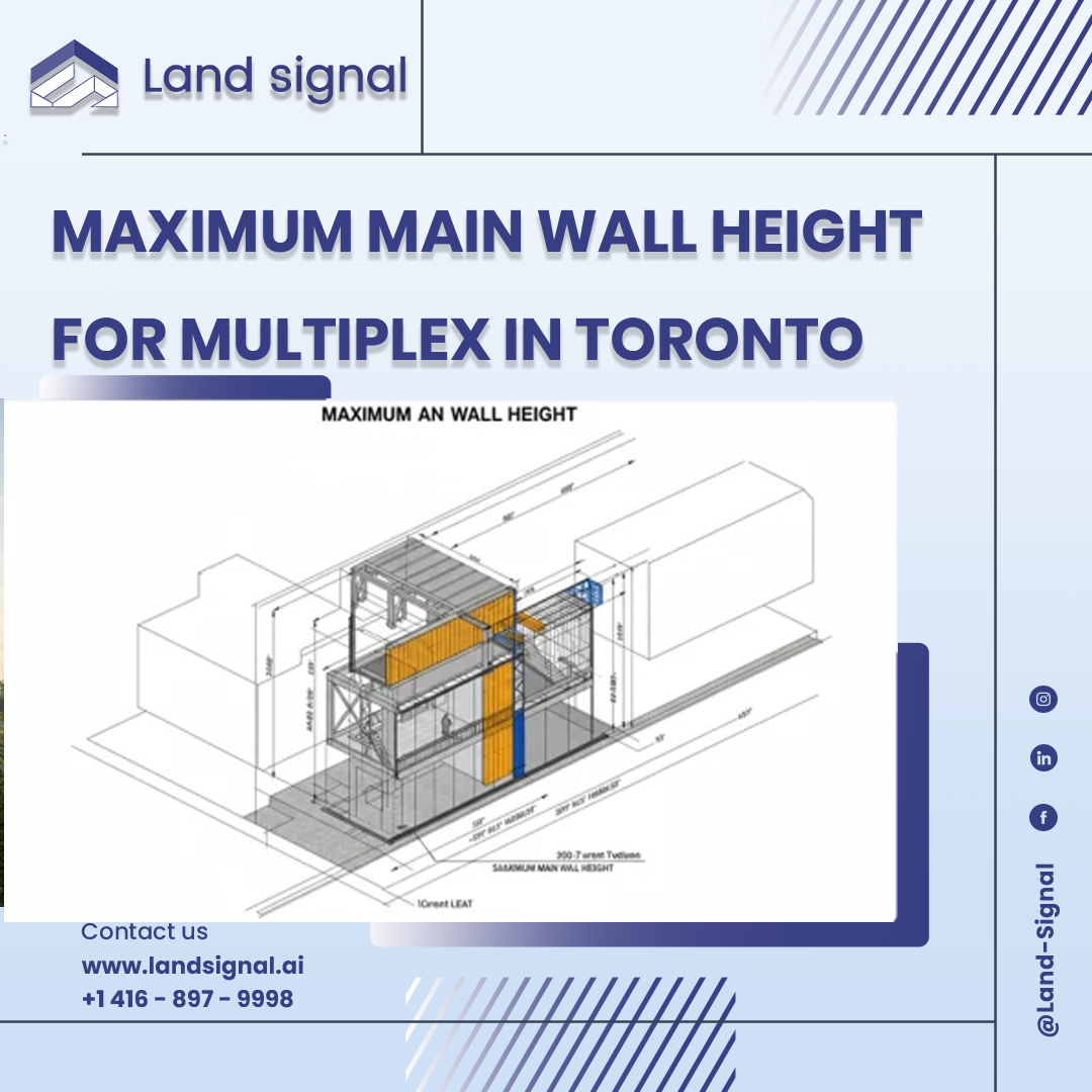 Maximum Main Wall Height for Multiplex In Toronto feature image