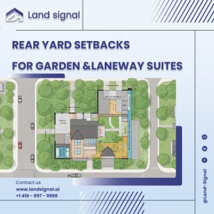 Rear Yard Setbacks for Garden Suites and Laneway Suites in Toronto