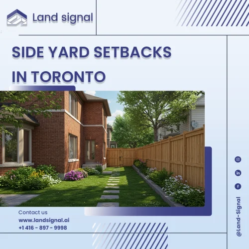 Side Yard Setbacks in Toronto