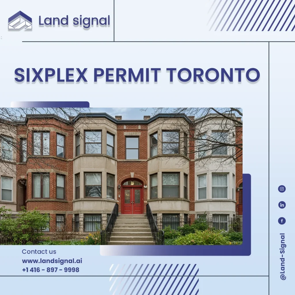 Sixplex Permit Toronto