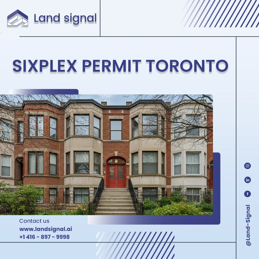 Sixplex Permit Toronto