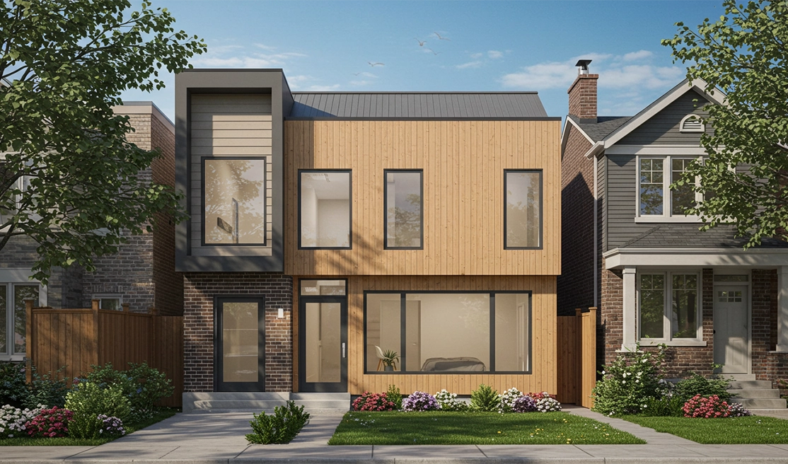 Laneway House Mortgage Toronto