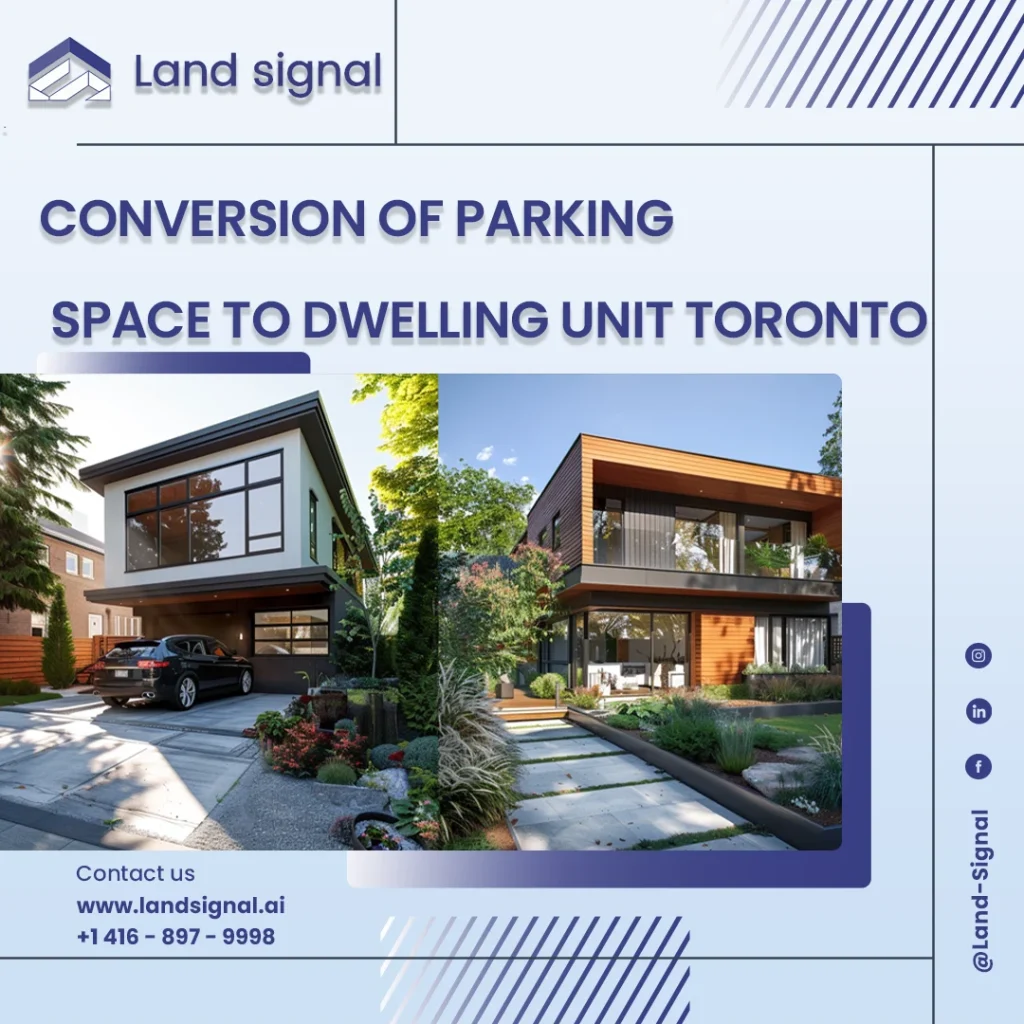 converting parking space to lanwya unite