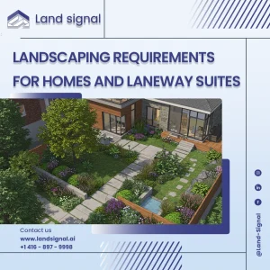 Landscaping Requirements for Homes and Laneway Suites in Toronto