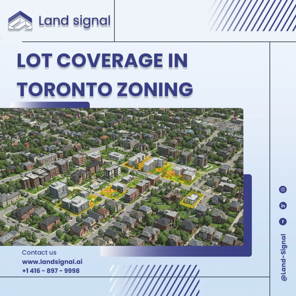 Lot Coverage in Toronto Zoning