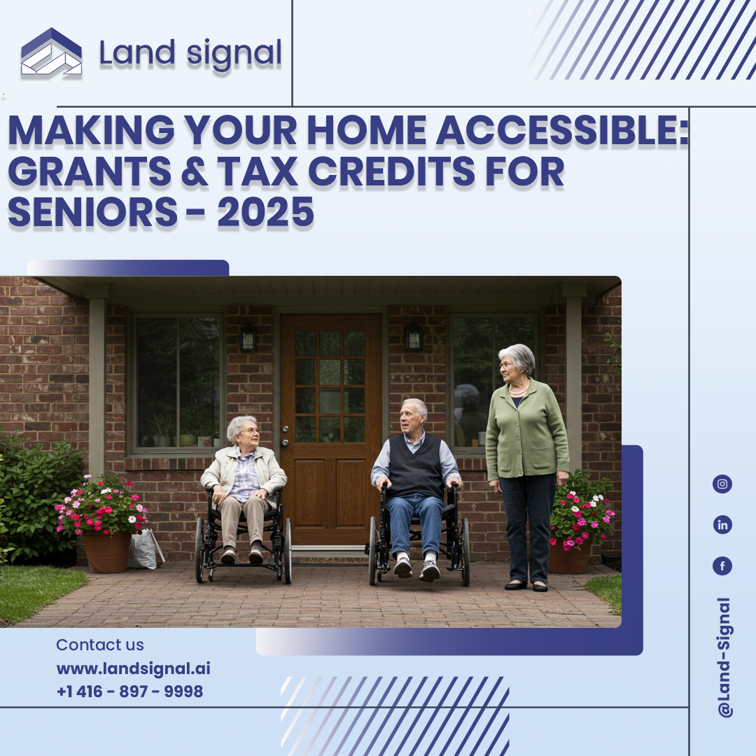 Making Your Home Accessible Grants & Tax Credits for Seniors