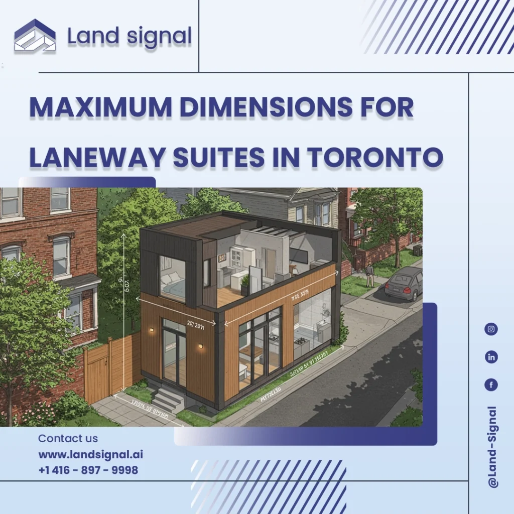 Maximum Dimensions for Laneway Suites in Toronto
