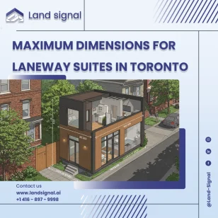 Maximum Dimensions for Laneway Suites in Toronto