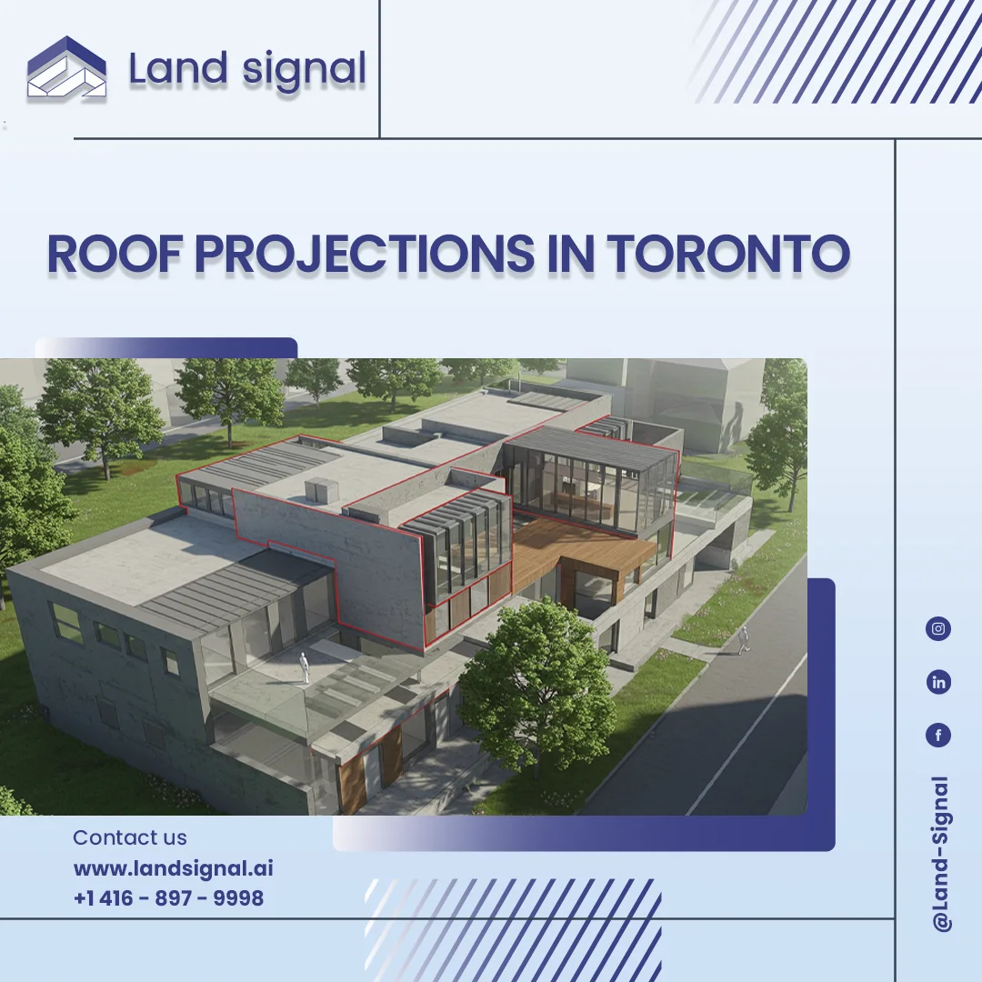 Roof Projections in Toronto,Permitted Encroachments