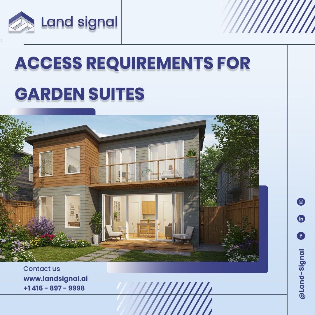 access for garden suites