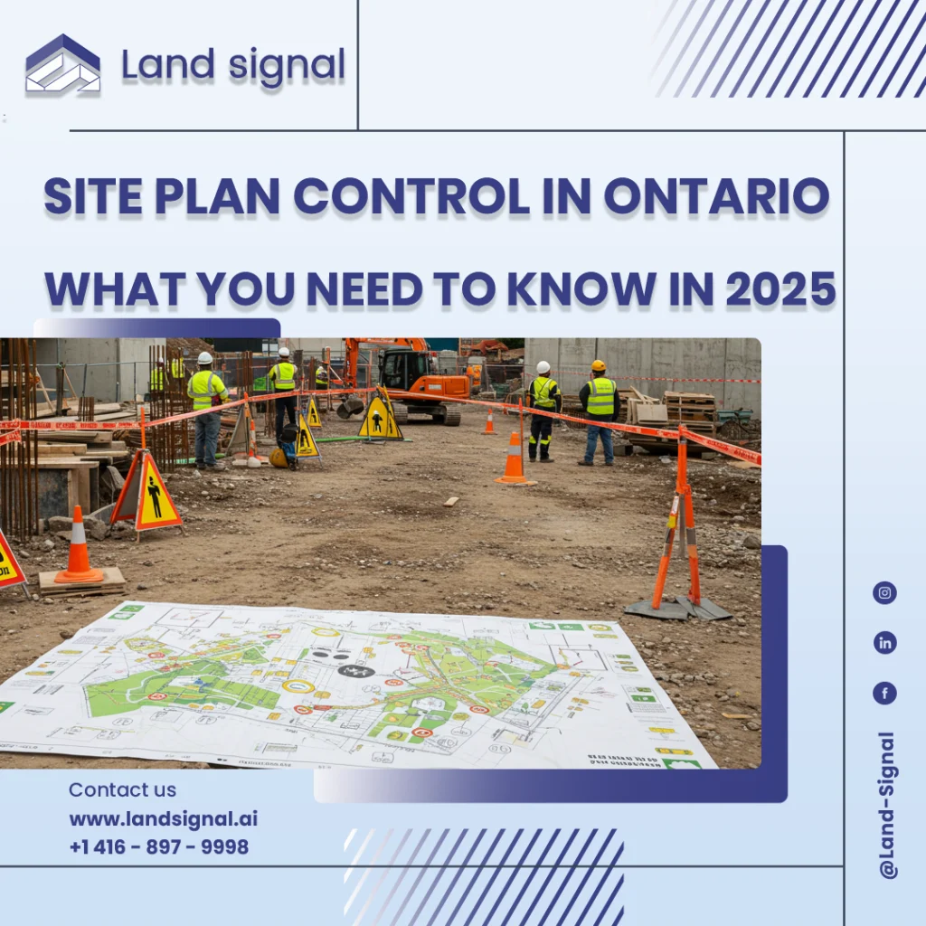 Land signal