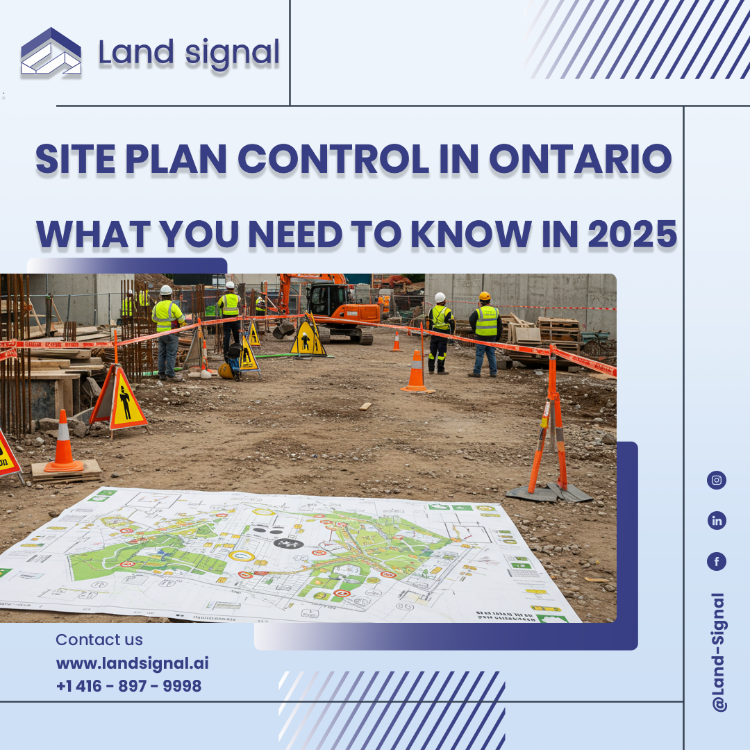Land signal