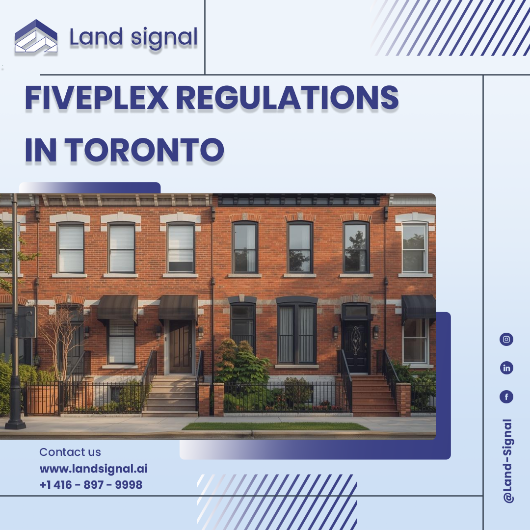 Fiveplex Regulations in Toronto
